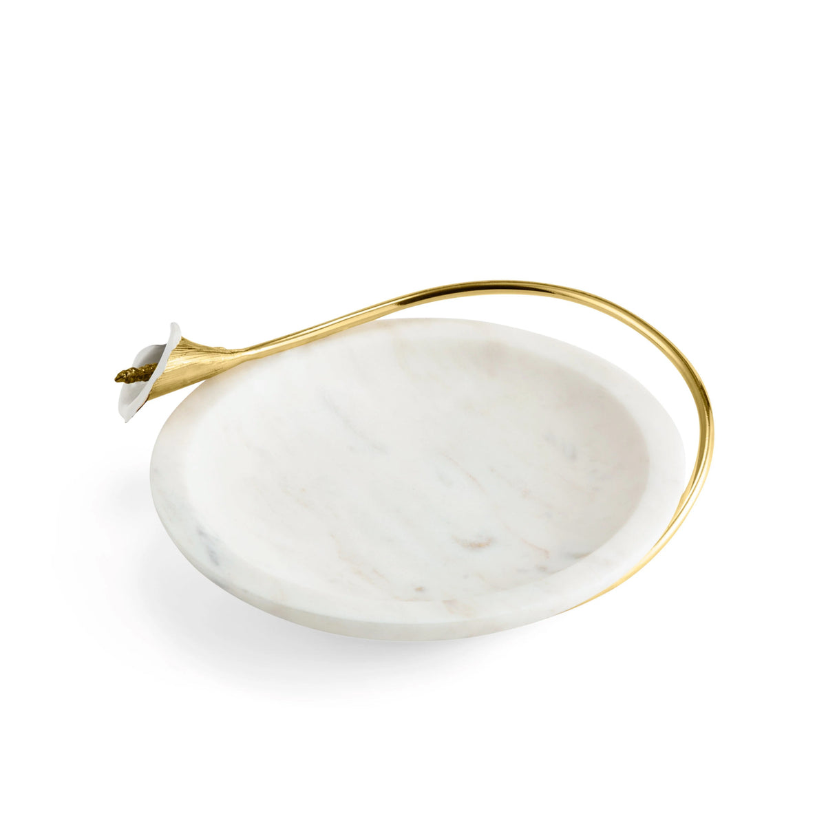 Michael Aram, Calla lily marble dish