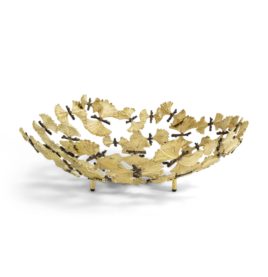 Michael Aram, Butterfly ginkgo, Centerpiece bowl.