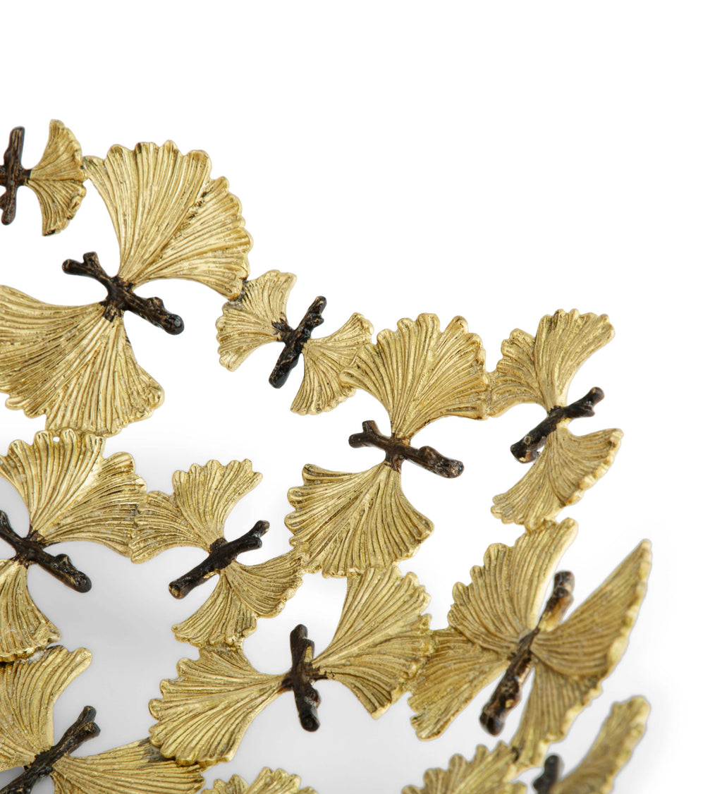 Michael Aram, Butterfly ginkgo, Centerpiece bowl.