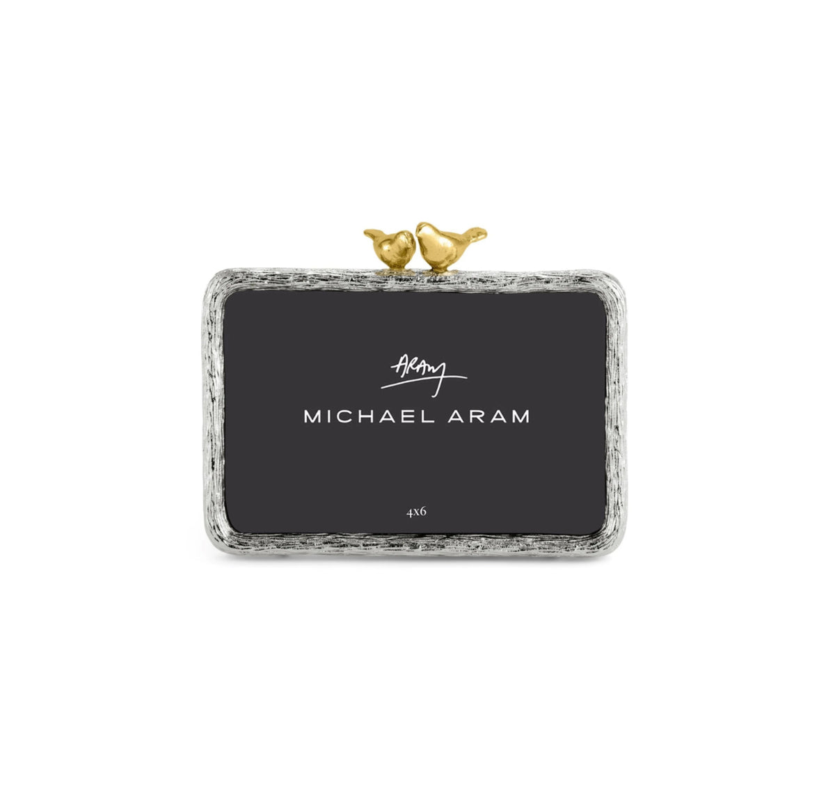 Michael Aram, Lovebirds frame 10x15.