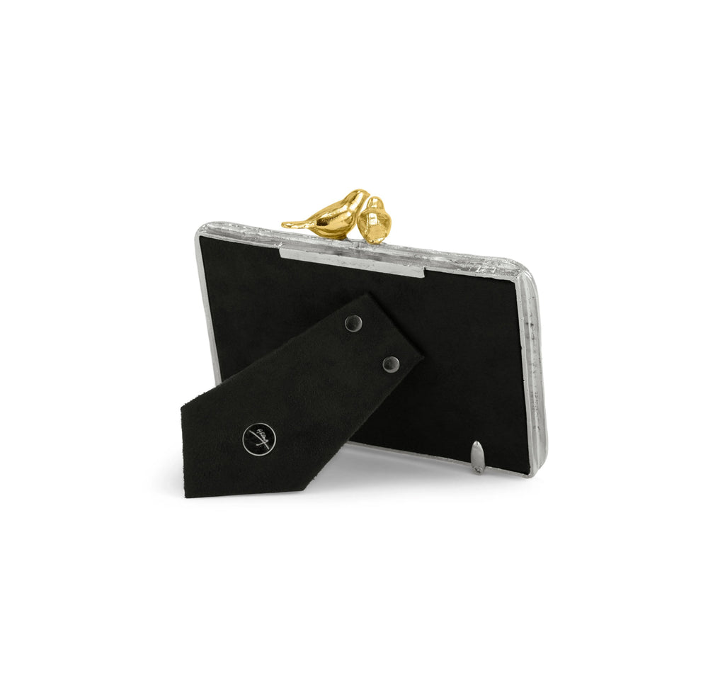 Michael Aram, Lovebirds frame 10x15.