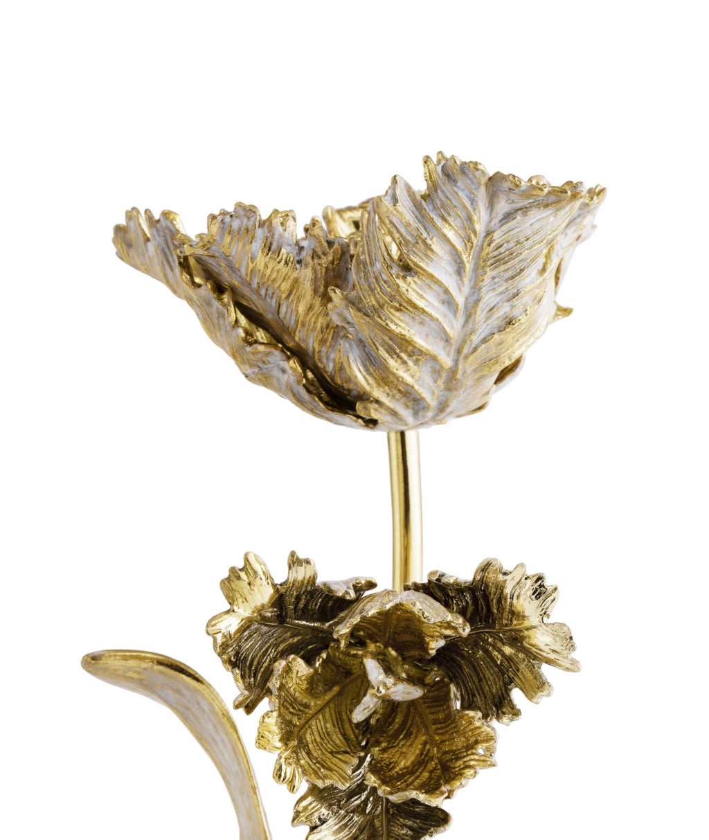 Michael Aram, Tulip Candleholders.