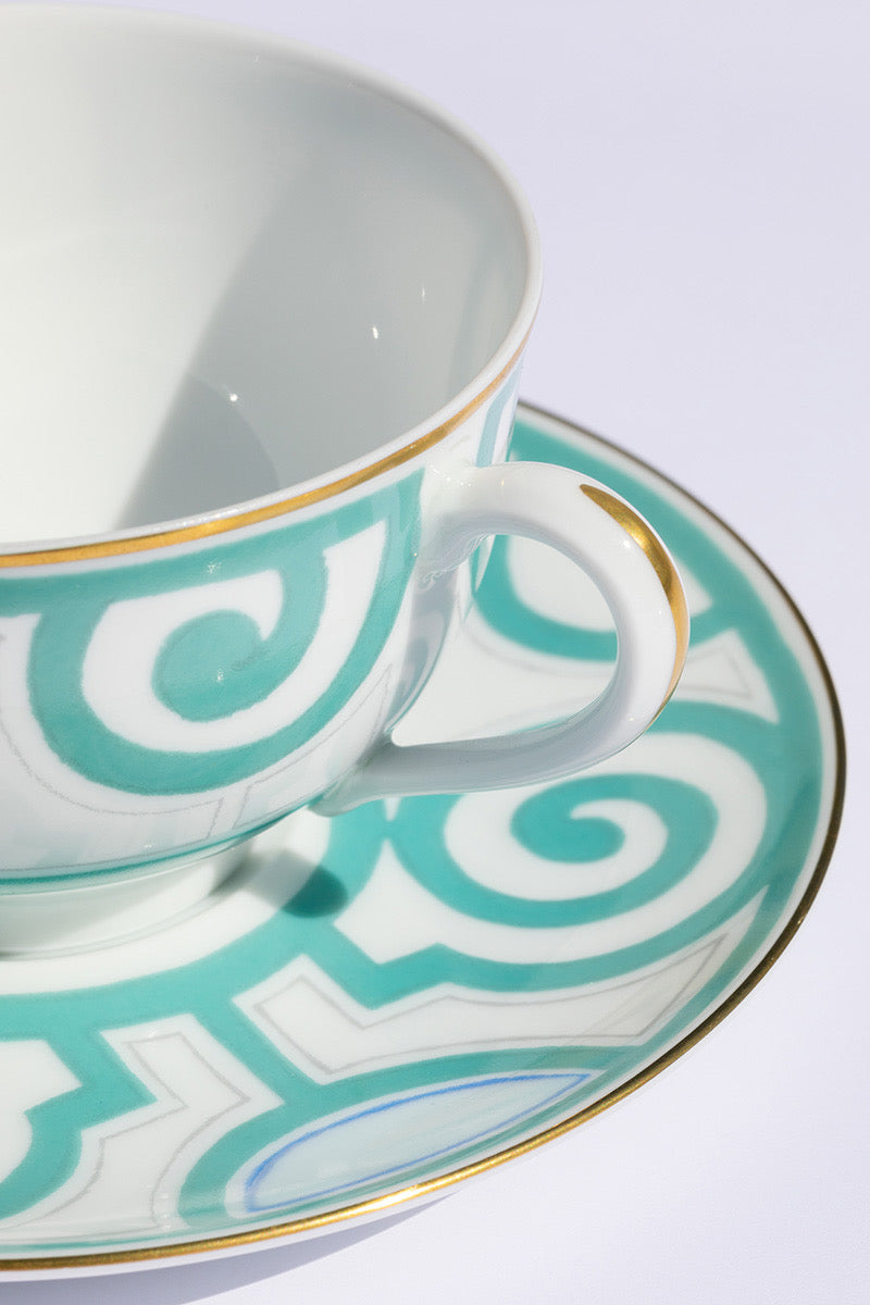 H&P, Grand Parc, Tea cup.