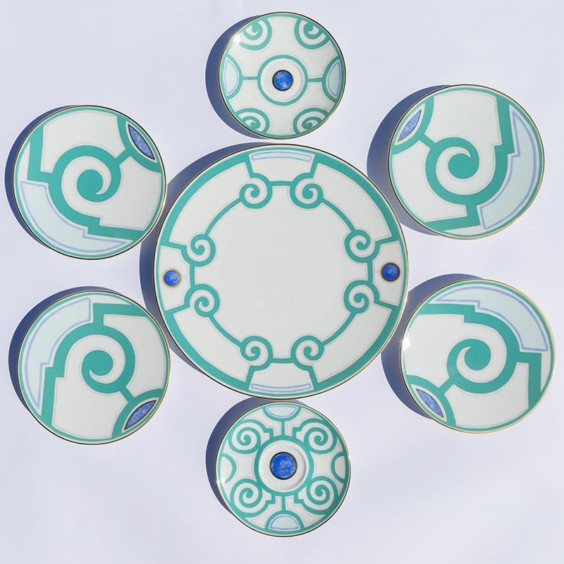 H&P, Grand Parc, Dinner plate.