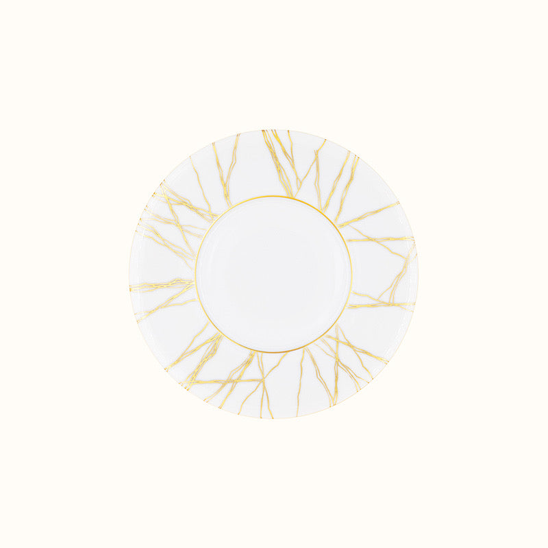 H&P, Fil Dor, Dessert plate.