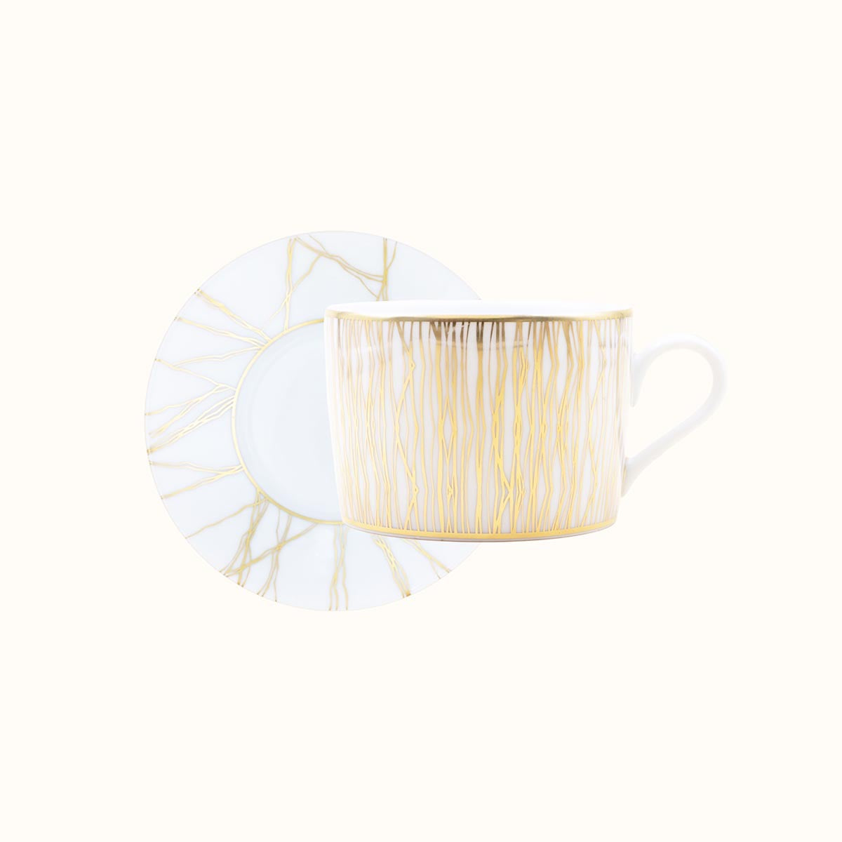 H&P, Fil Dor, Tea cup.
