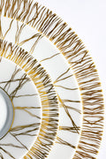 H&P, Fil Dor, Dessert plate.