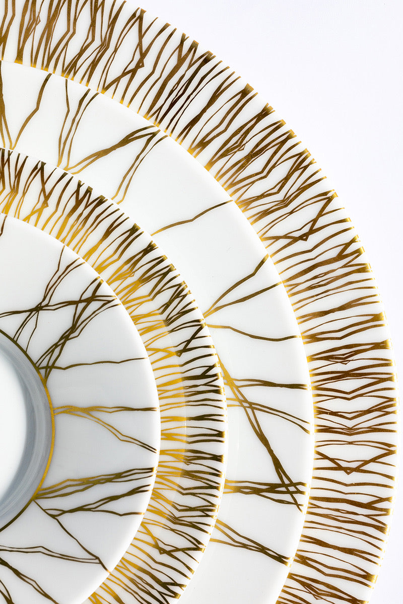 H&P, Fil Dor, Dinner plate.