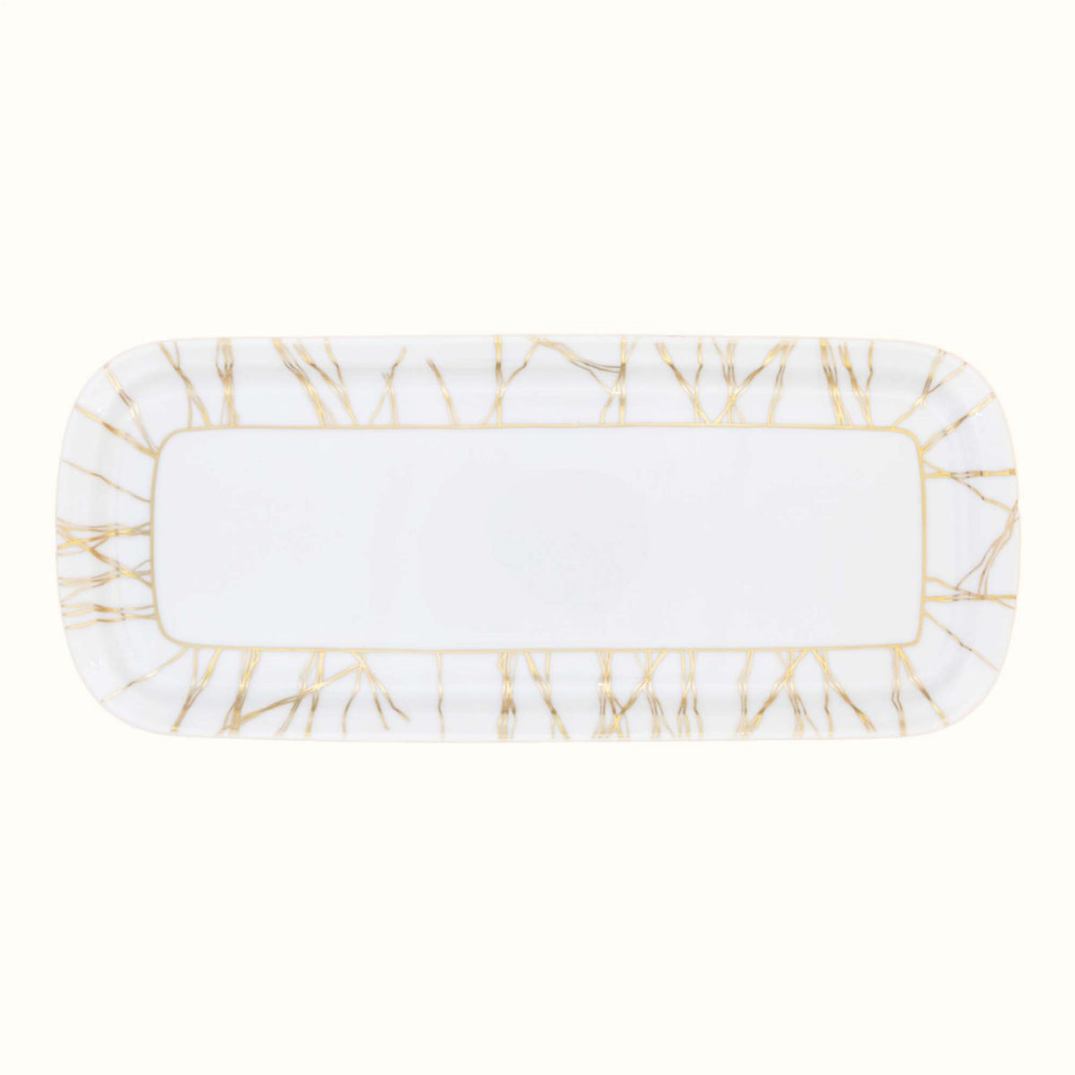 H&P, Fil Dor, Rectangular cake dish.