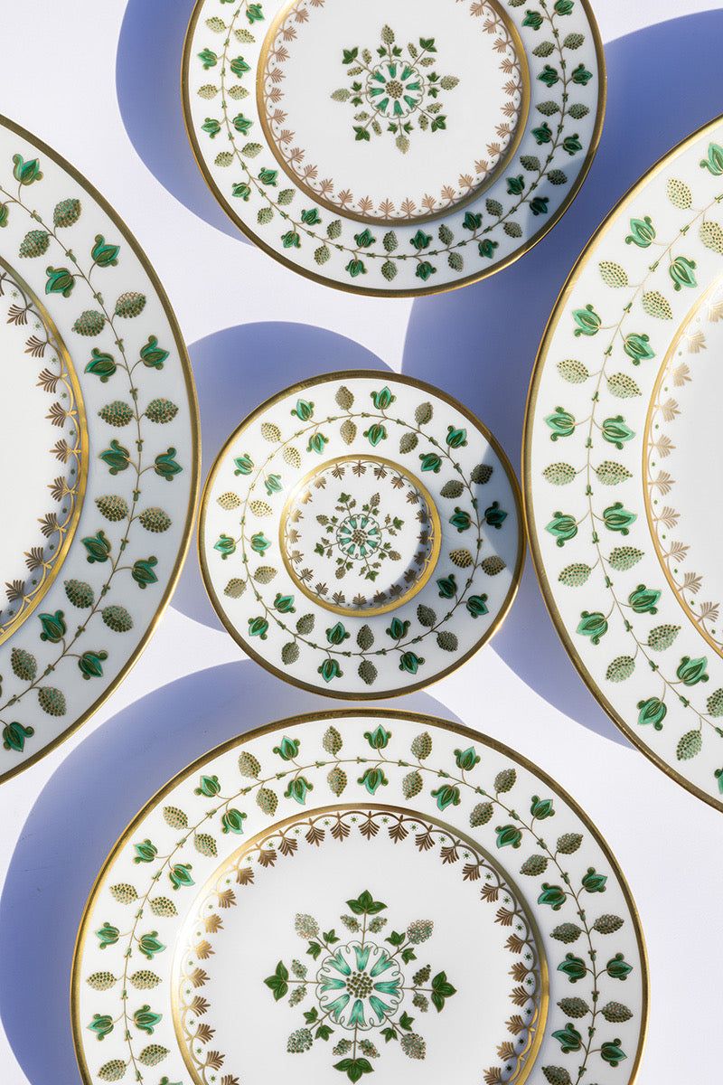 H&P, Matignon, Dinner plate.