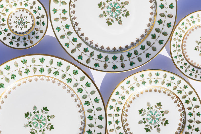 H&P, Matignon, Soup plate.