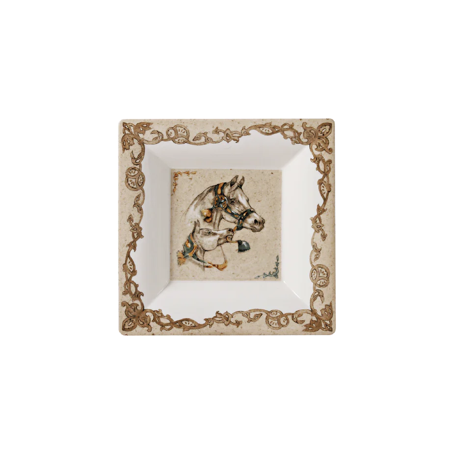 Gien, Chevaux du vent, L candy tray.