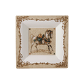 Gien, Chevaux du vent, XL candy tray.