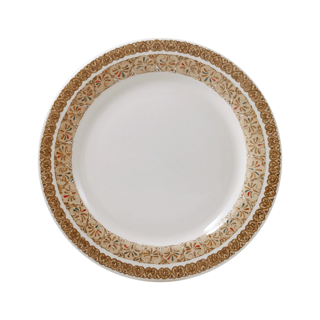 Gien, Chevaux du vent, Set of 4 dinner plates.
