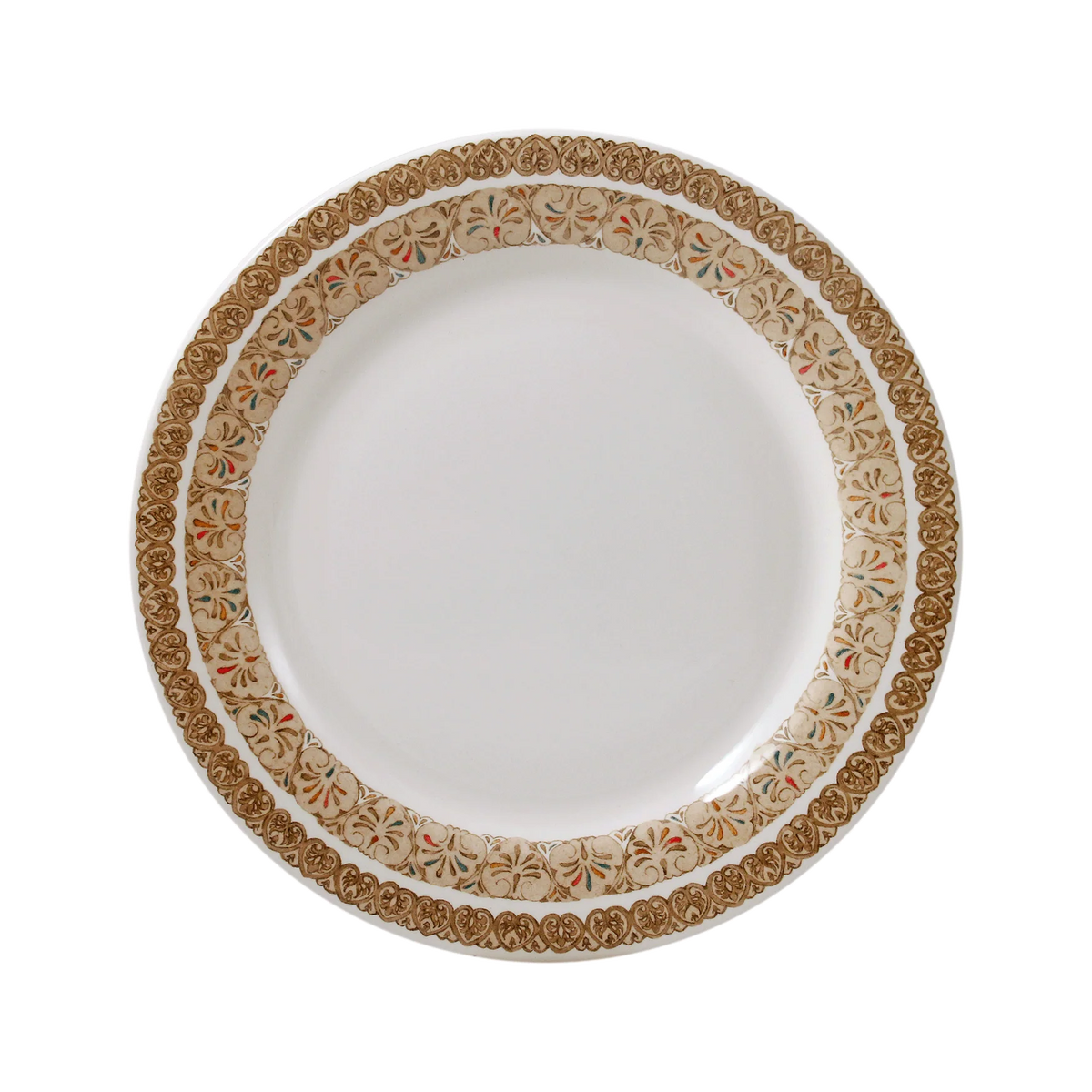 Gien, Chevaux du vent, Set of 4 dinner plates.