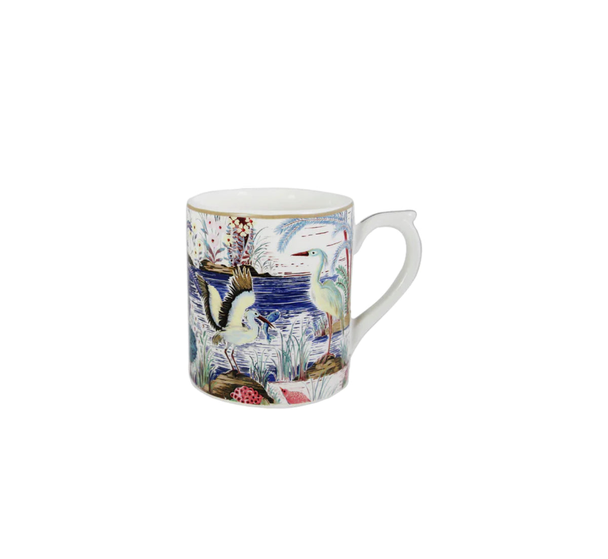 Gien, Jardin du palais, Mug.