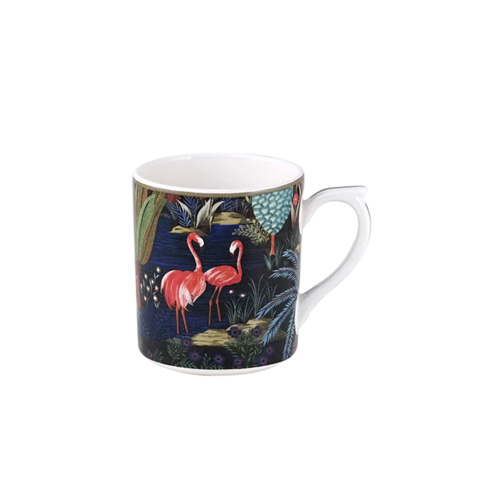 Gien, Jardin du palais, Large mug.