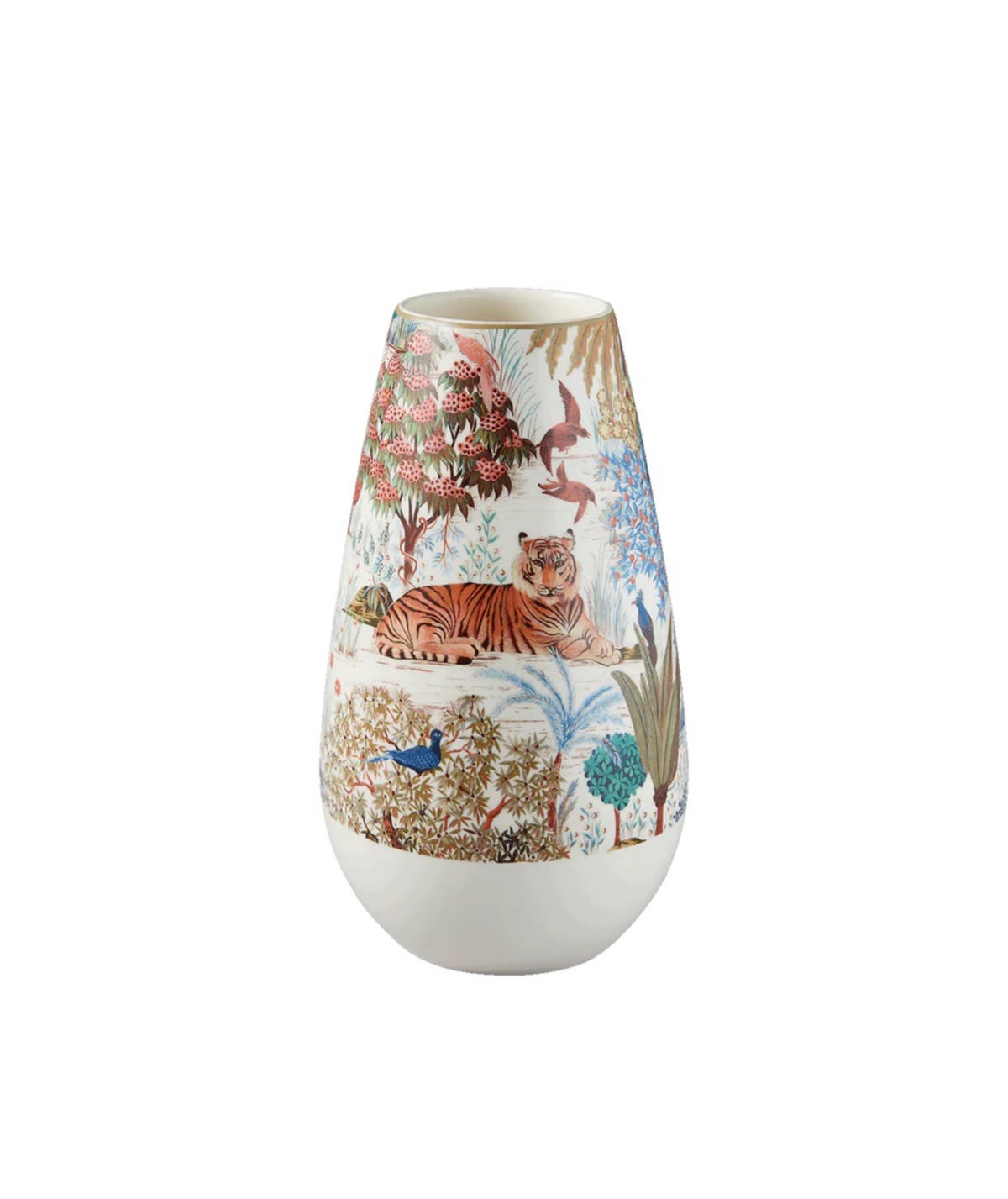Gien, Jardin du palais, Contour vase, Large