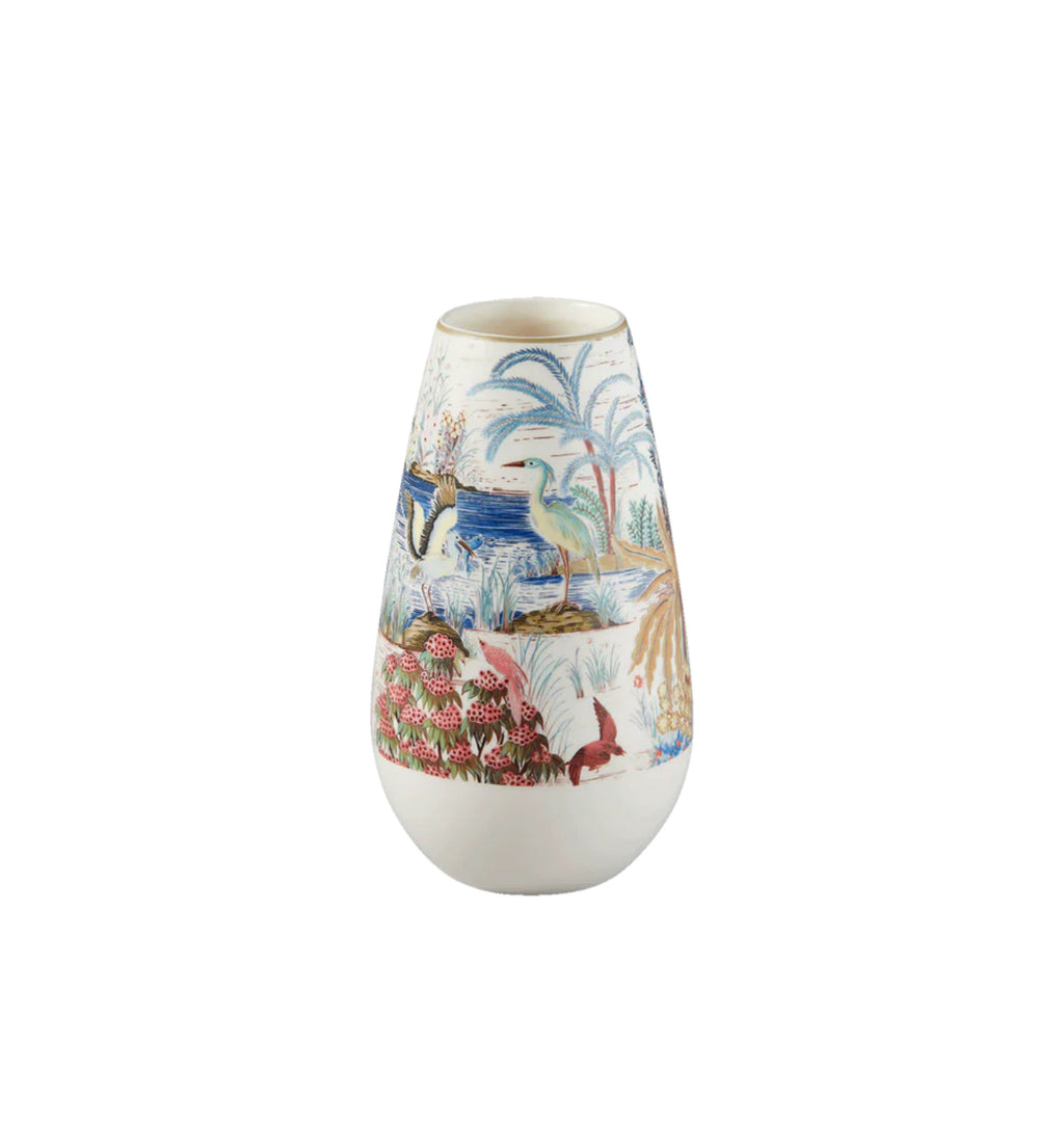 Gien, Jardin du palais, Contour vase, Medium