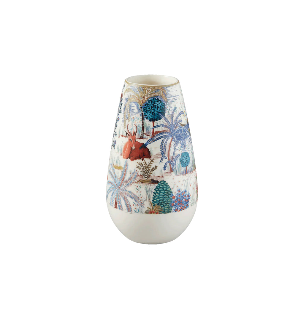 Gien, Jardin du palais, Contour vase, Medium