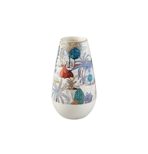 Gien, Jardin du palais, Contour vase, Medium