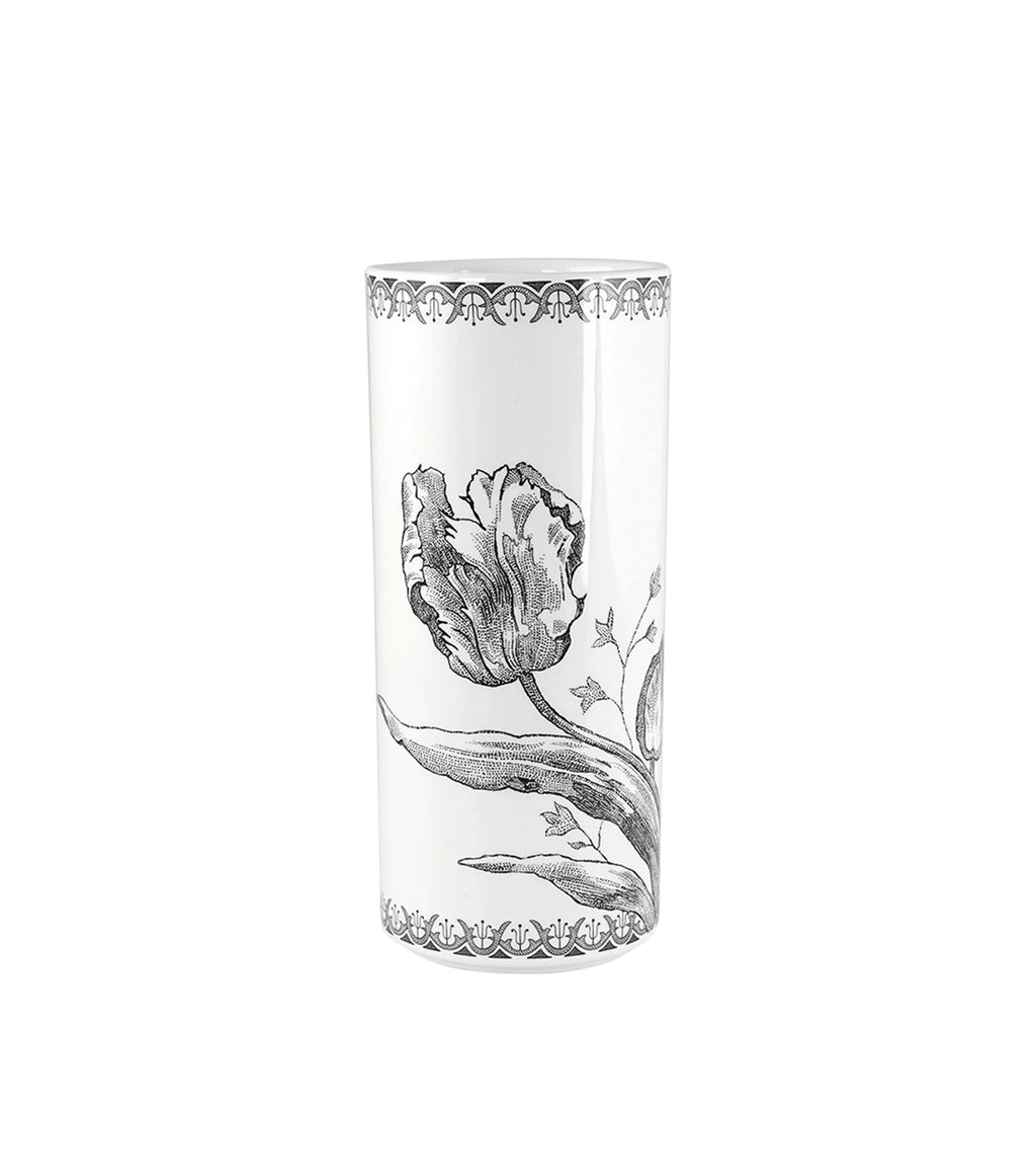 Gien, Cylinder vase 20 tulips.
