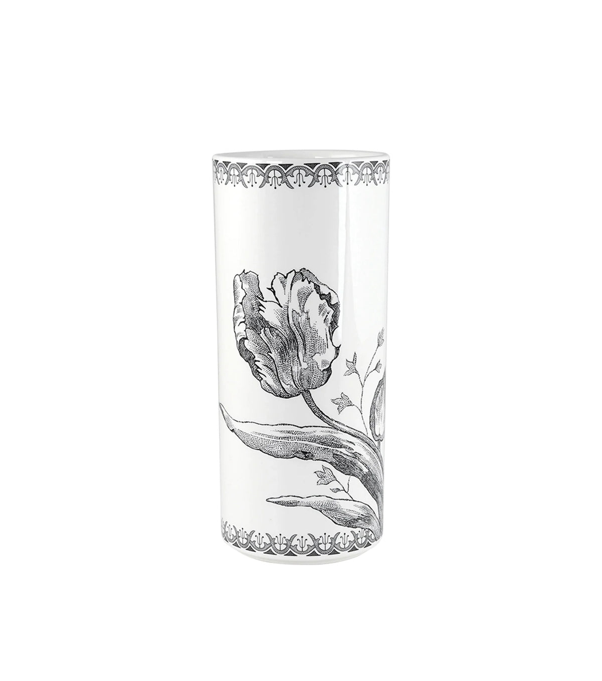 Gien, Cylinder vase 20 tulips.