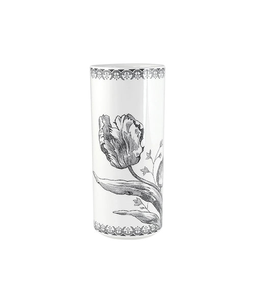 Gien, Cylinder vase 20 tulips.