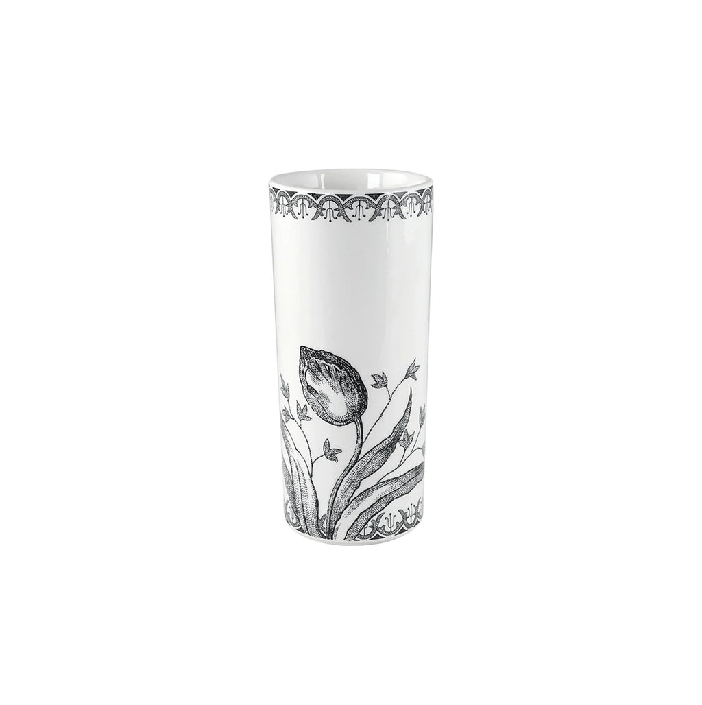Gien, Cylinder vase 15 tulips.