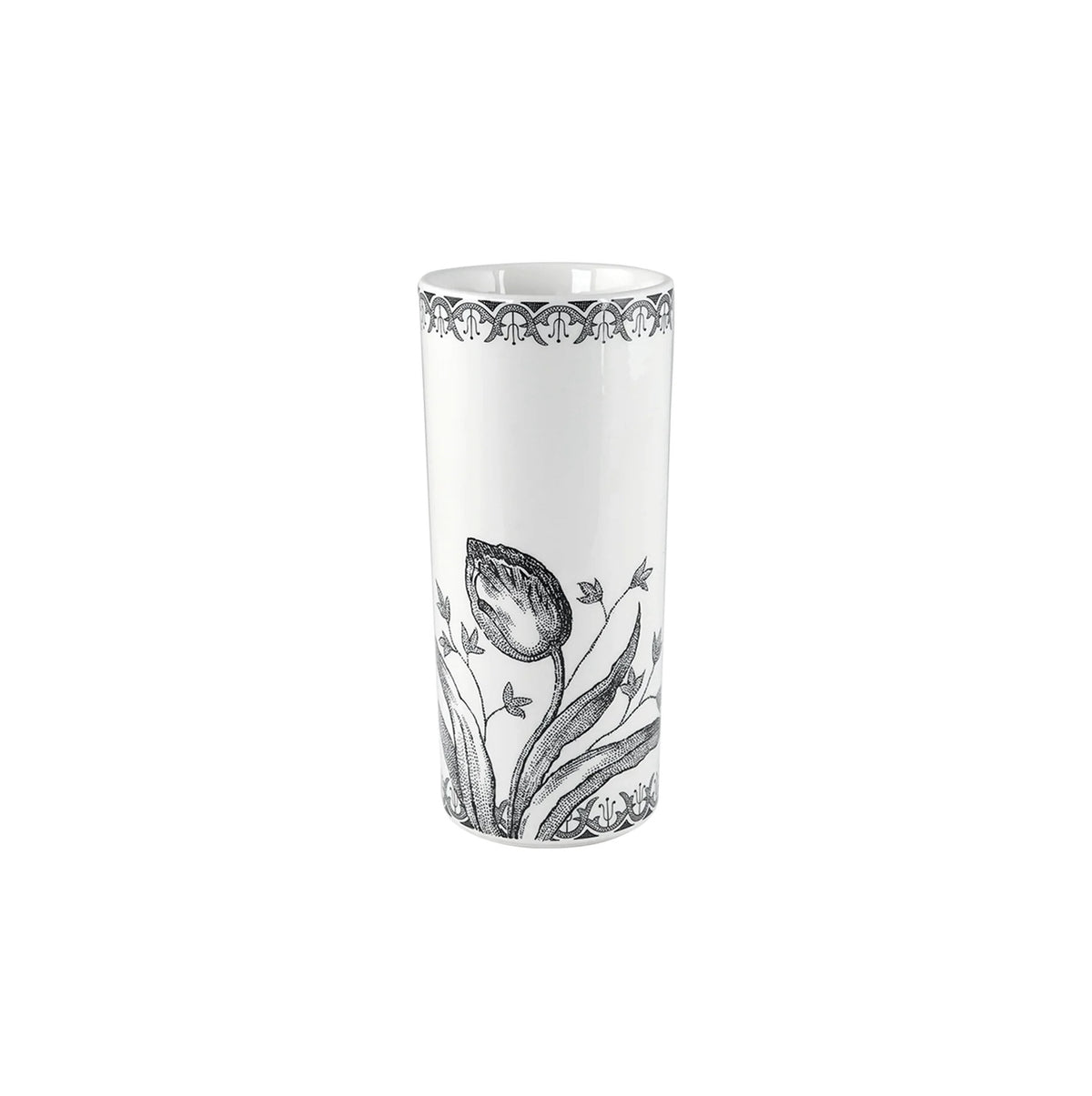 Gien, Cylinder vase 15 tulips.