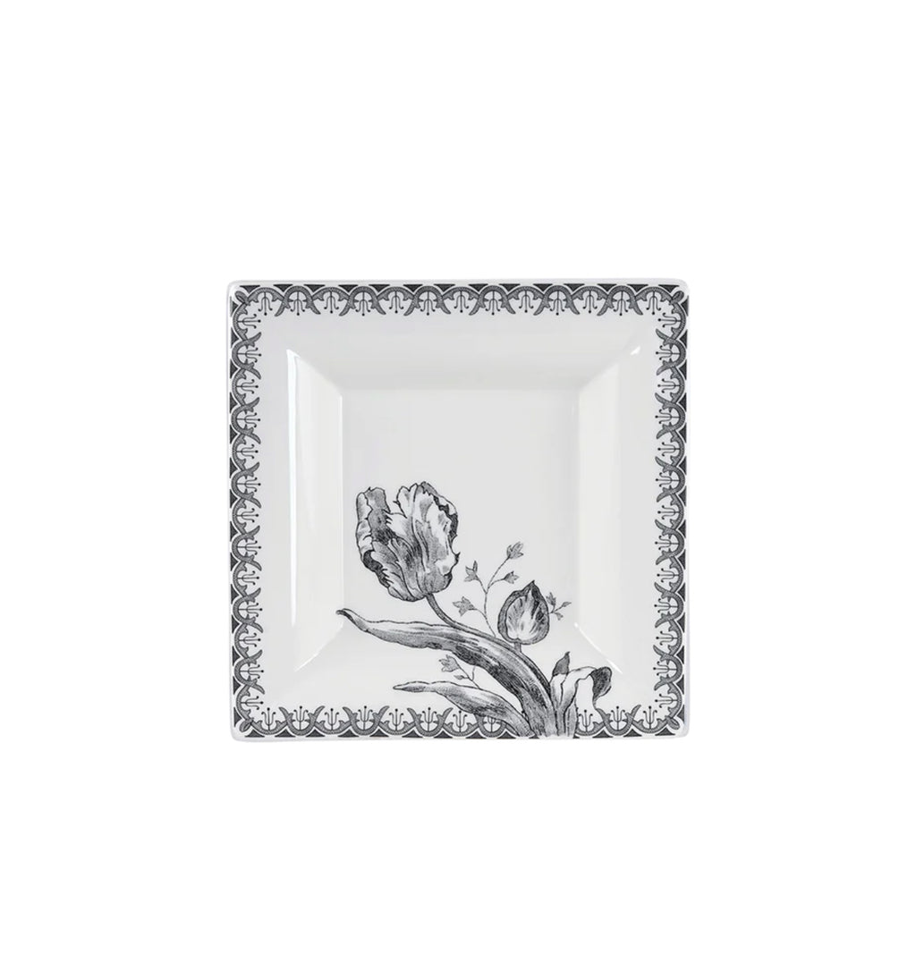 Gien, Square tray tulips.