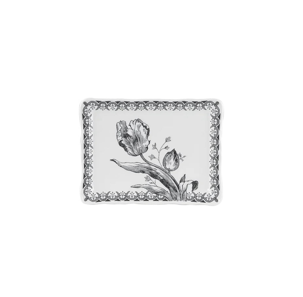 Gien, Small tray tulips.