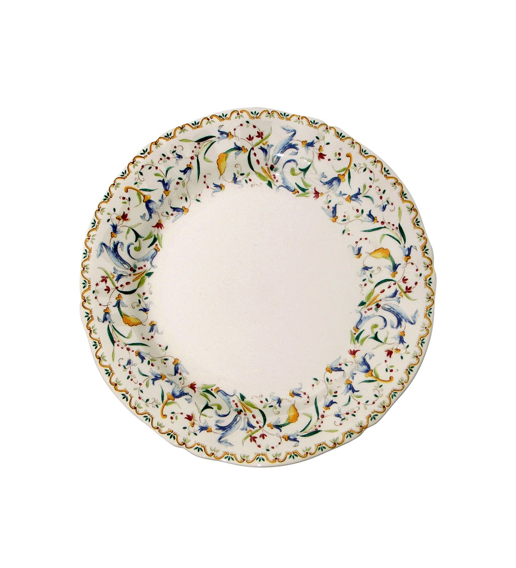 Gien, Toscana, Set of 4 dessert plates.