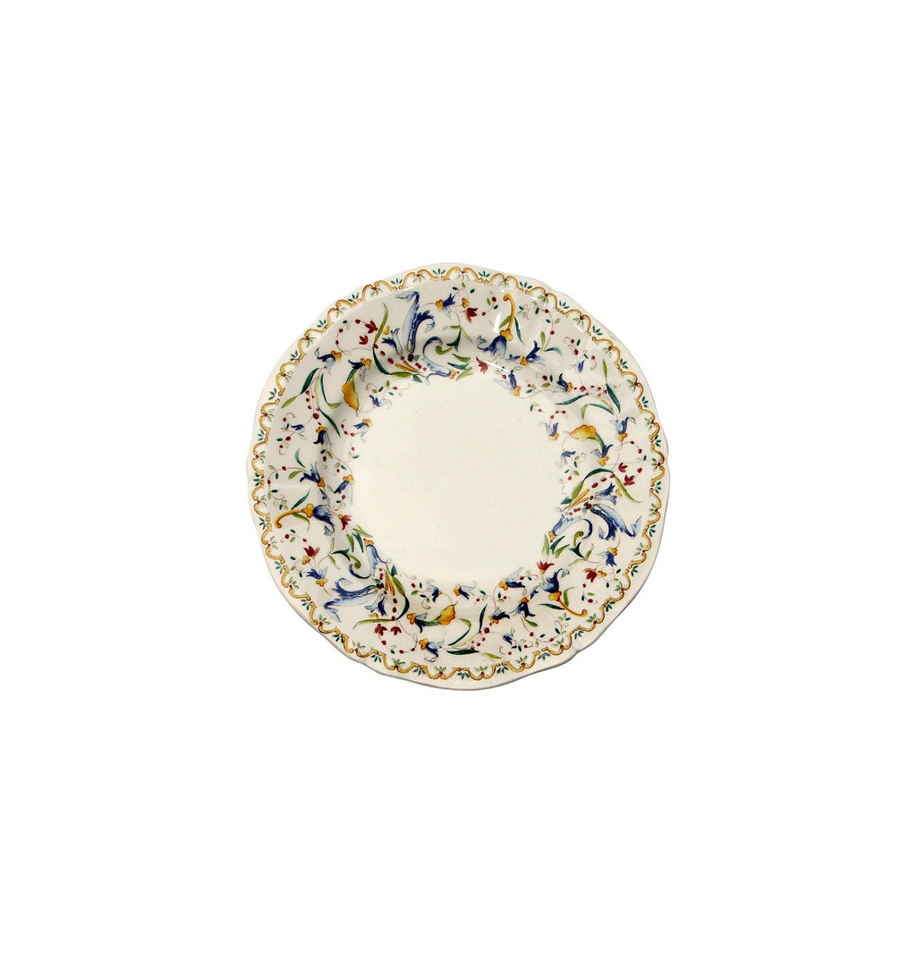 Gien, Toscna, Set of 4 bread plates.