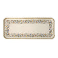 Gien, Toscna, Oval platter.