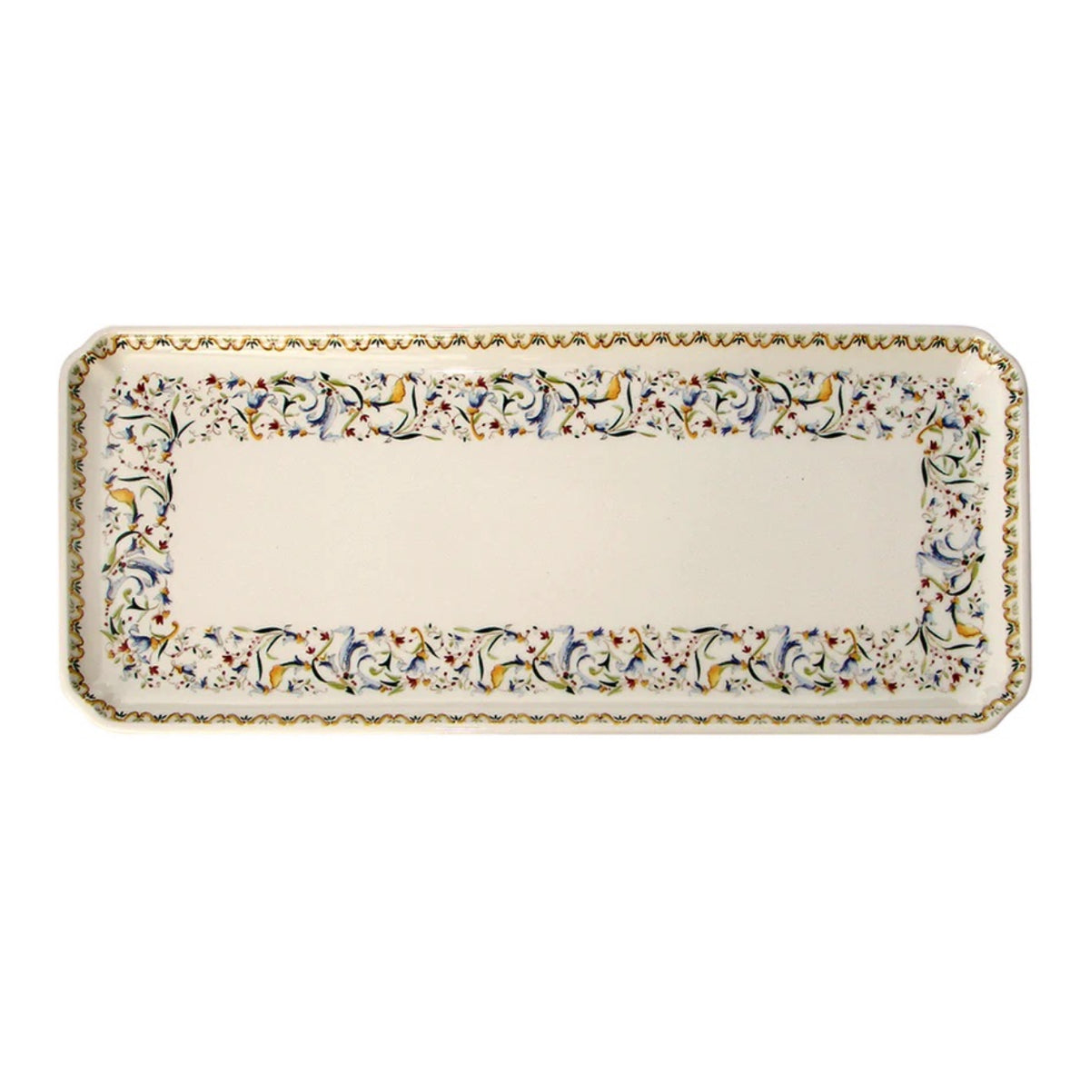 Gien, Toscna, Oval platter.
