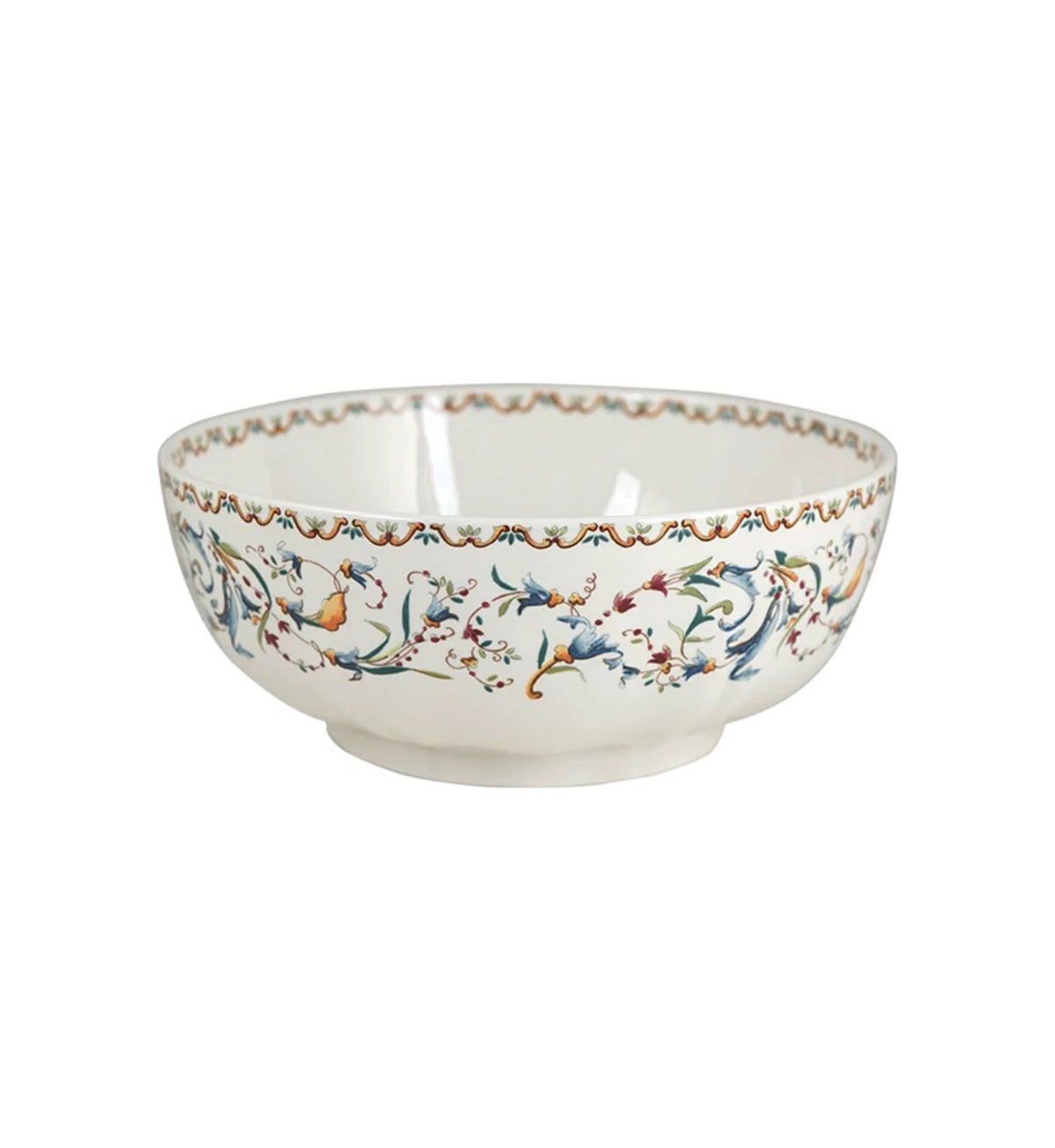Gien, Toscna, Salad plate.