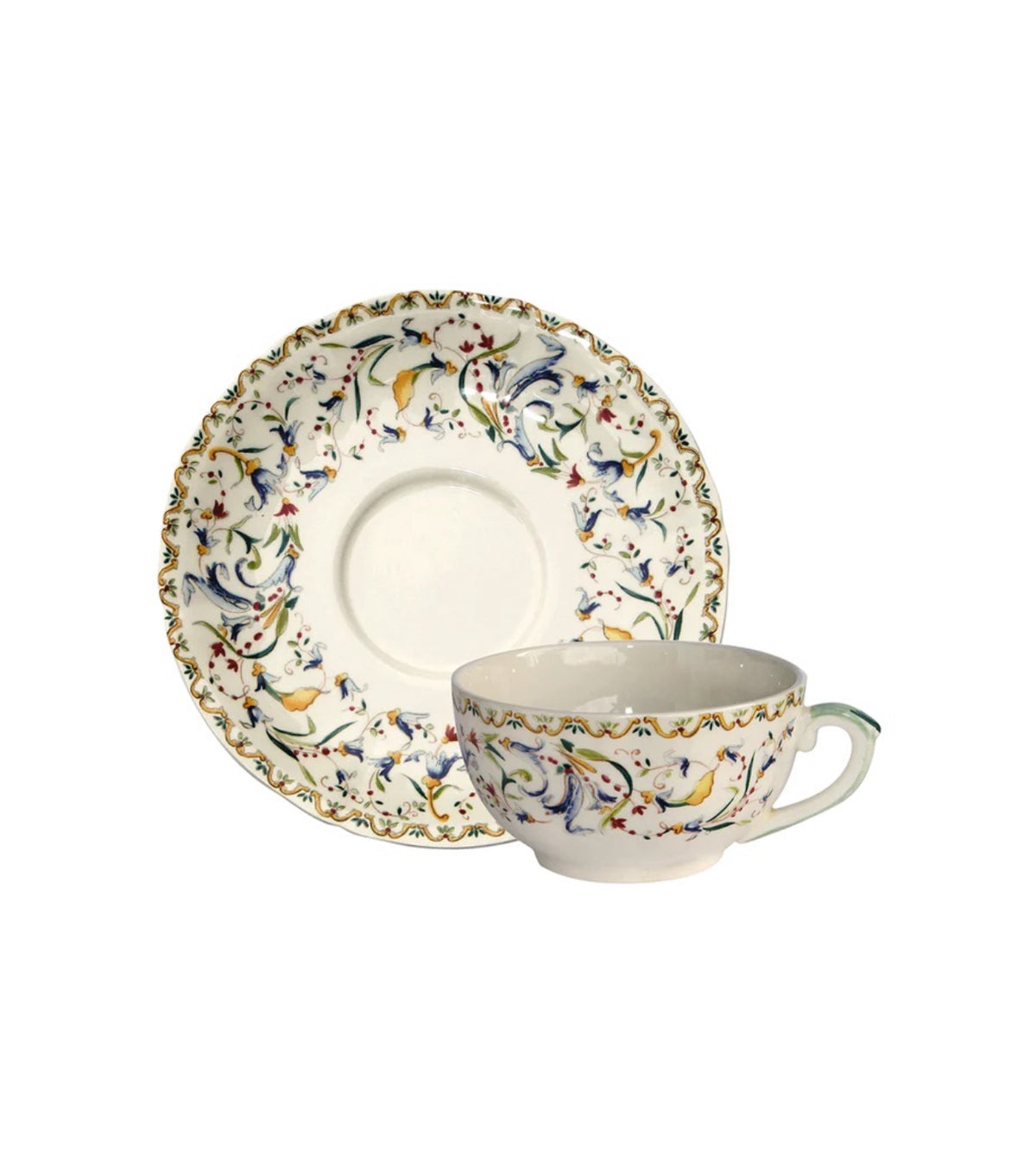 Gien, Toscna, 2 tea cups.