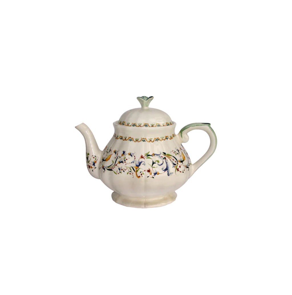 Gien, Toscna, Teapot.