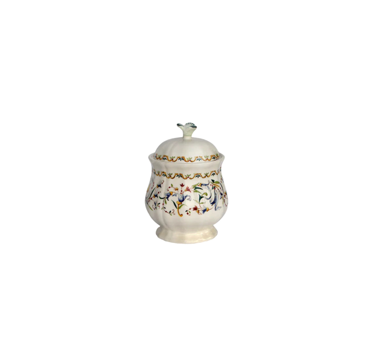 Gien, Toscna, Sugar bowl.