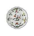 Gien, Oiseaux paradis, Set of 4 dessert plates.