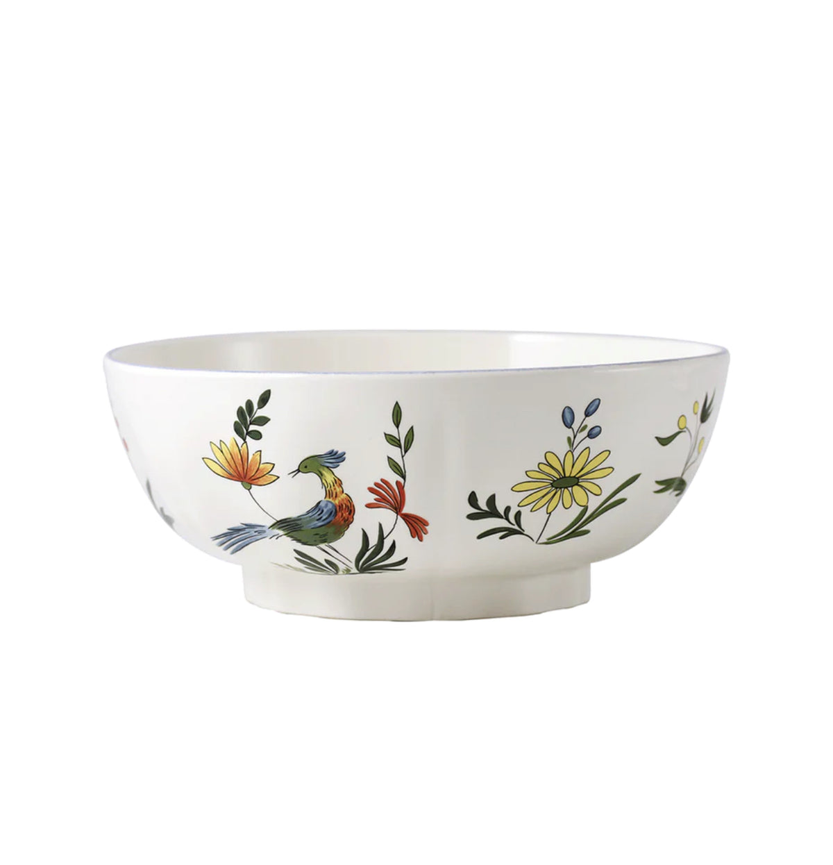 Gien, Oiseaux paradis, Salad plate.