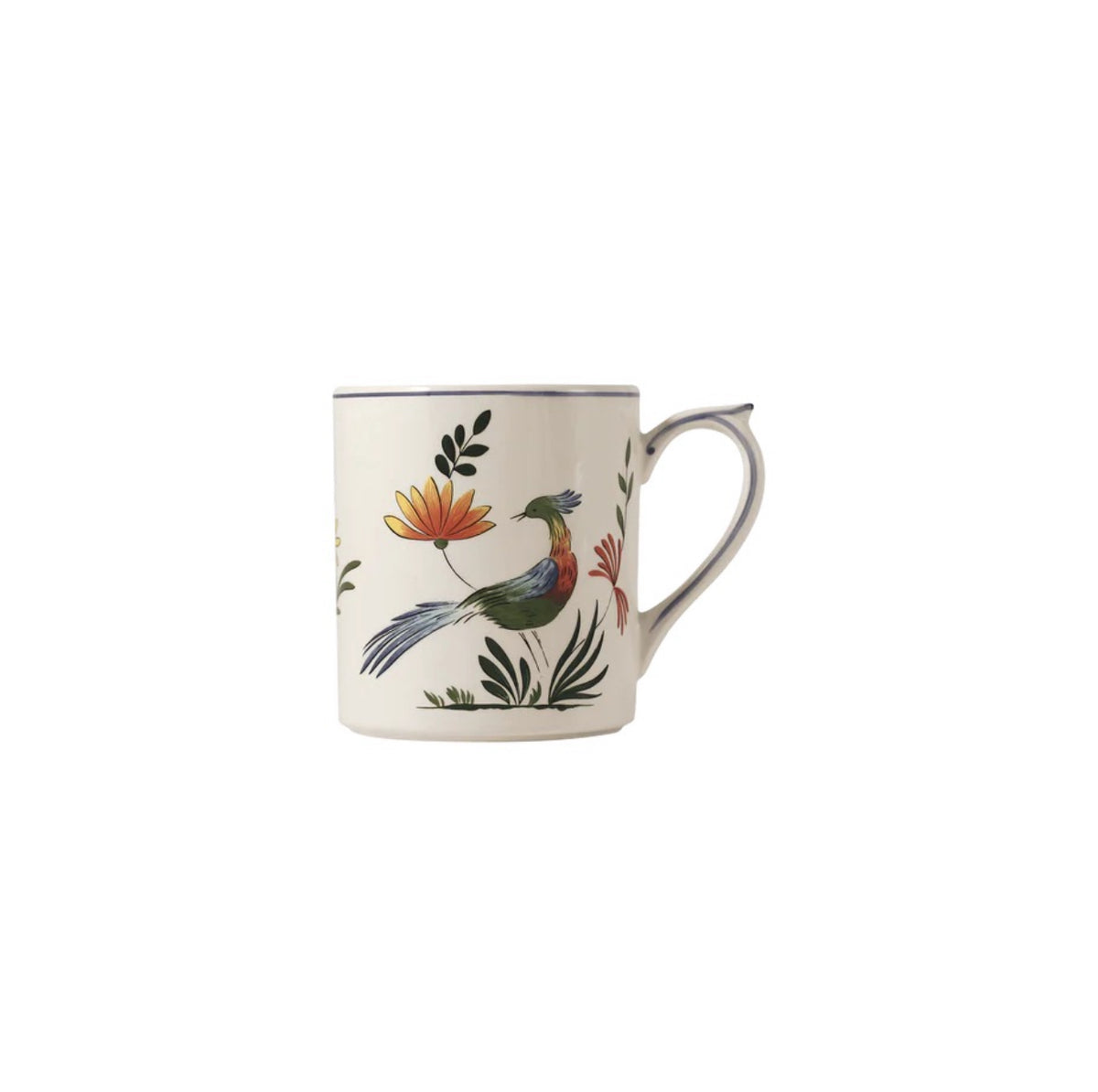 Gien, Oiseaux paradis, Mug.