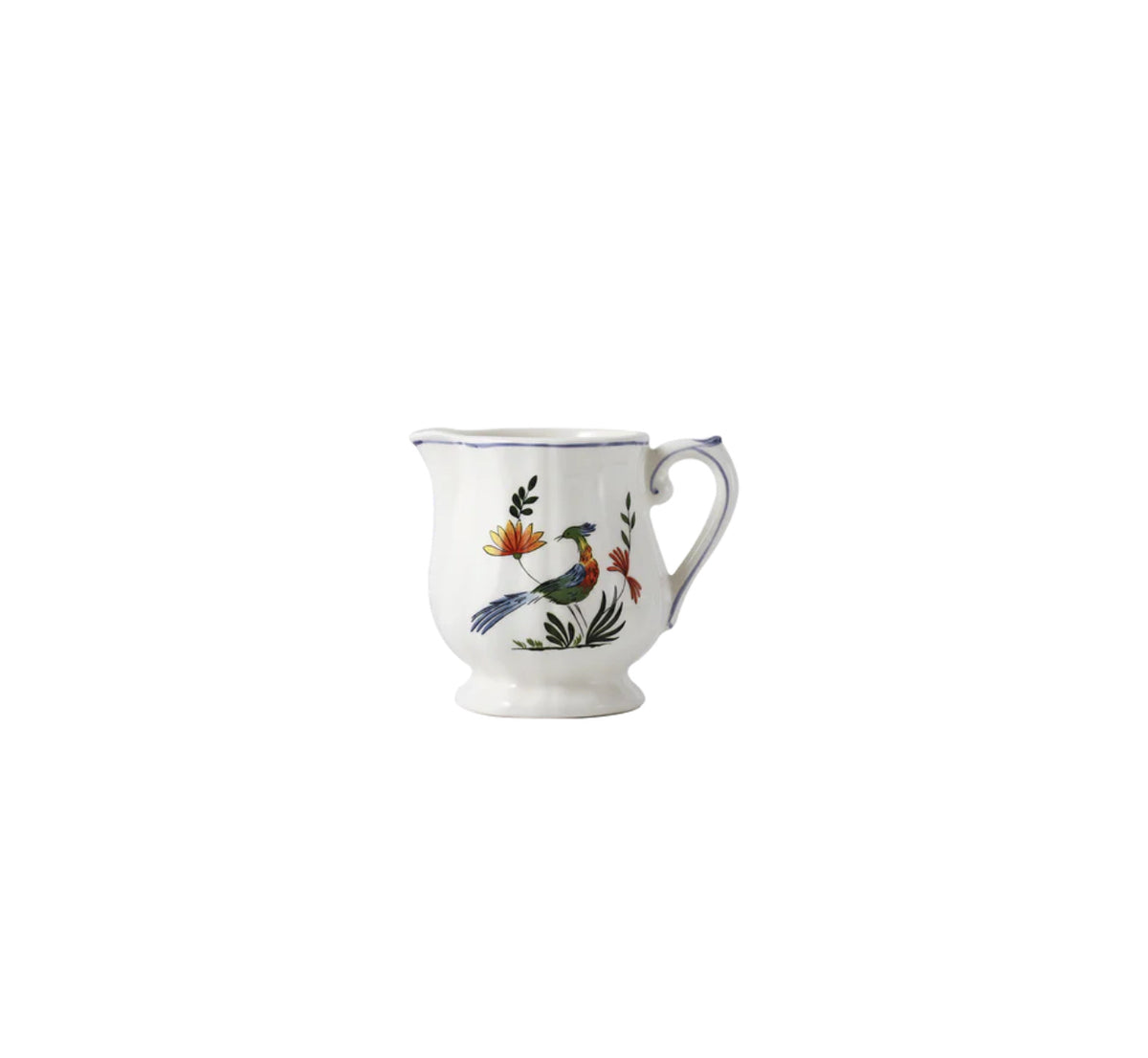 Gien, Oiseaux paradis, Creamer.