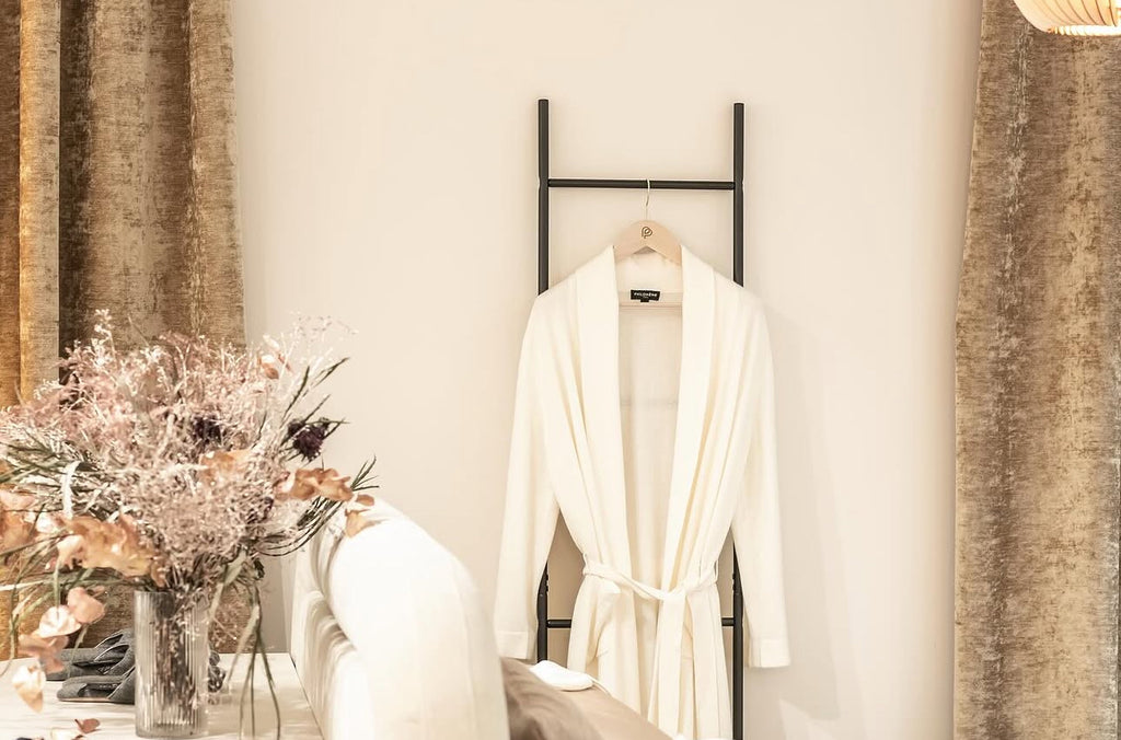 Philomene, Cashmere robe M