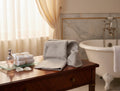 Philomene, Cashmere travel set.