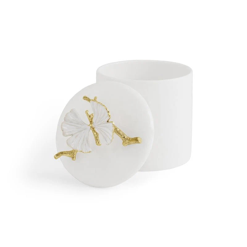 Michael Aram, Butterfly ginkgo canister XS.