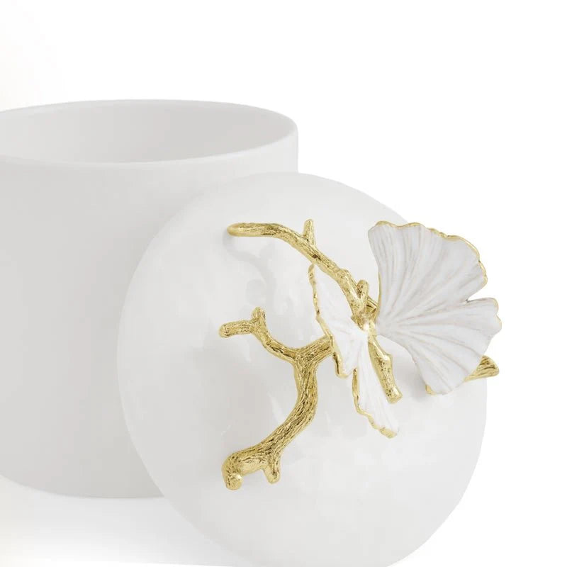 Michael Aram, Butterfly ginkgo canister XS.