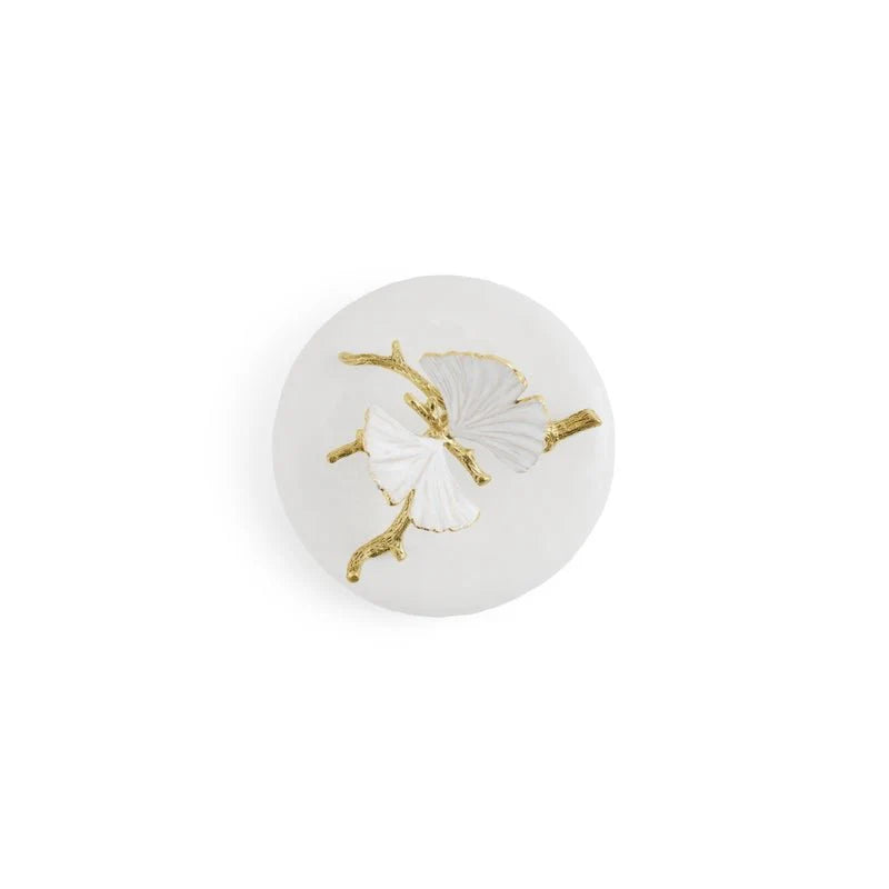 Michael Aram, Butterfly ginkgo canister S.