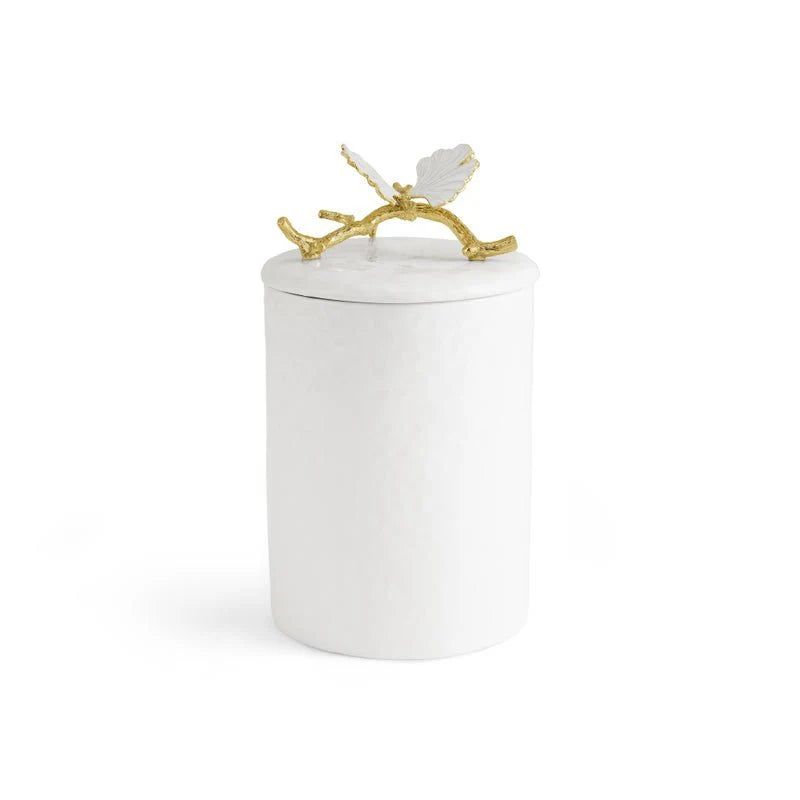 Michael Aram, Butterfly ginkgo canister S.